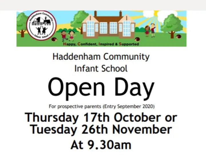 HCIS Open Day 2019
