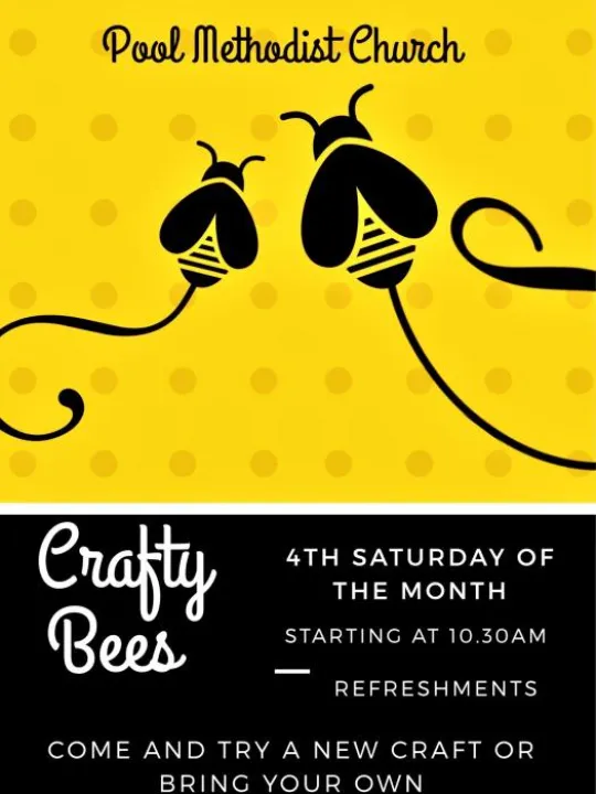 Pool Crafty Bees