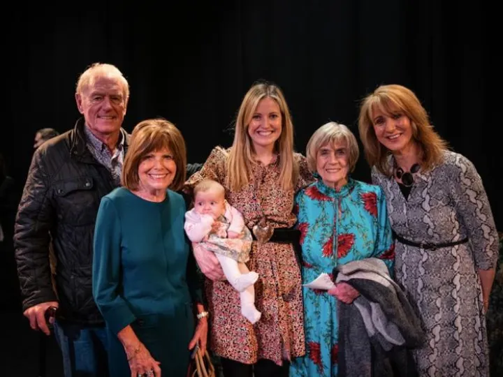 Jean and family