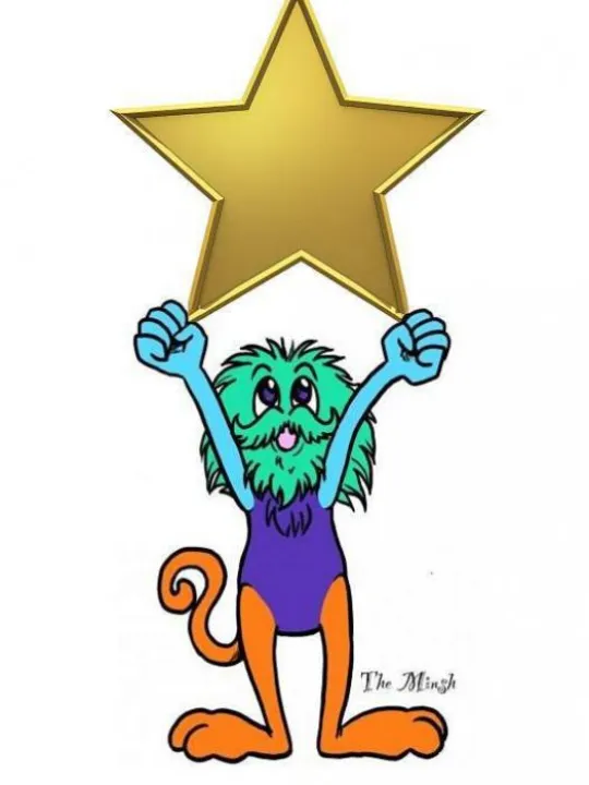 Churchy with Star