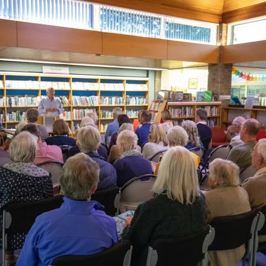 Library Meeting