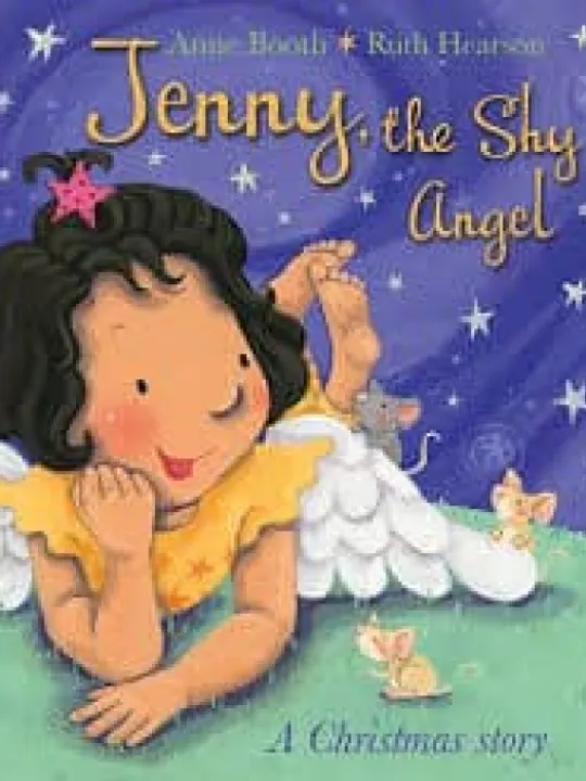 Jenny the Shy Angel