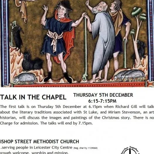 Talk in the chapel 5 dec