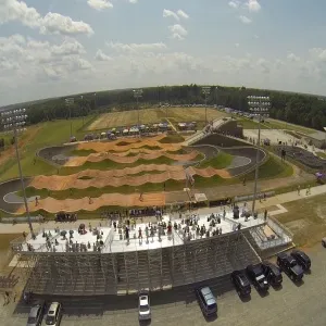 Rock Hill BMX SX track overview