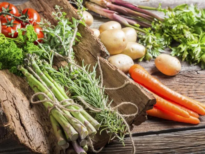 vegetables
