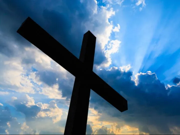 cross silhouette