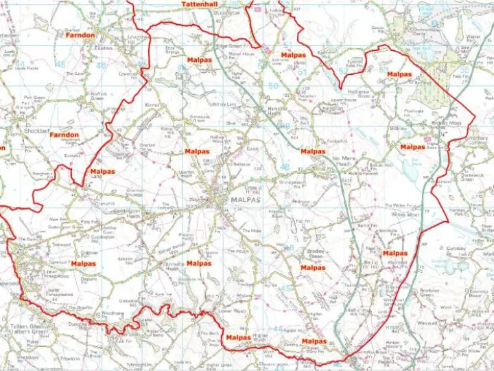 Ward Boundary