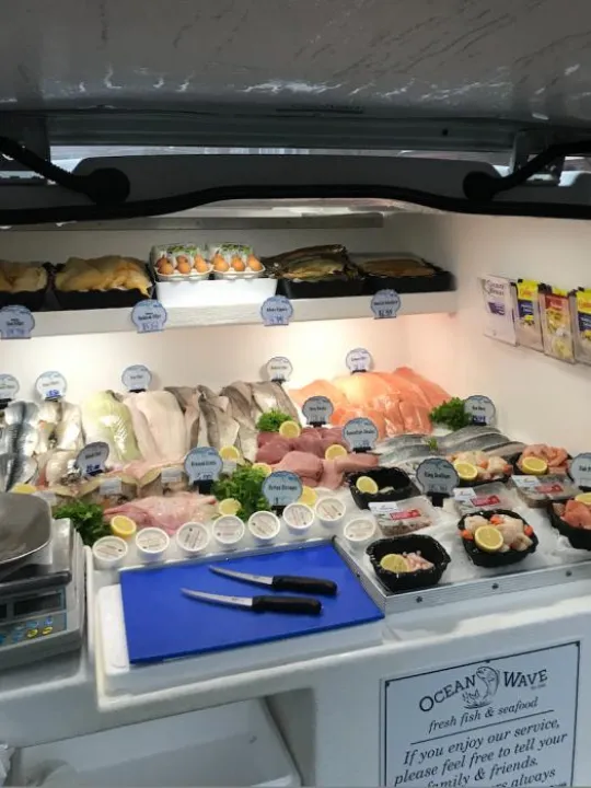 Fish Van