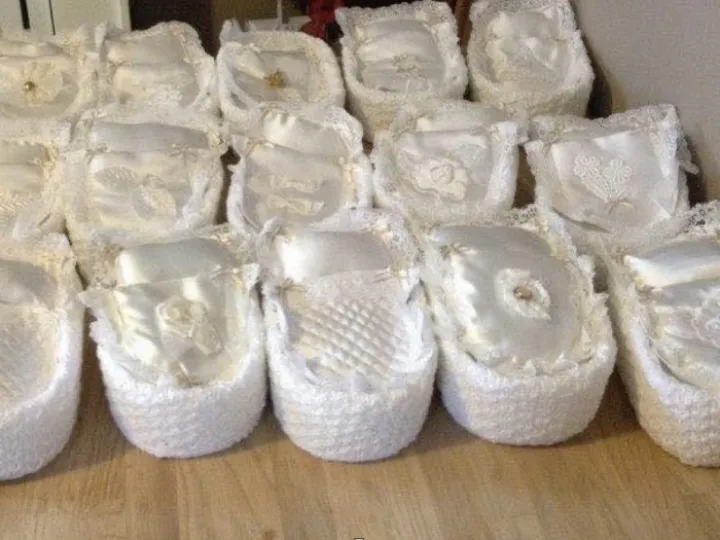 Ice Cream Tub Cribs
