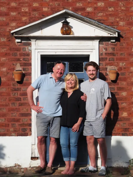 VE Day – J and V)