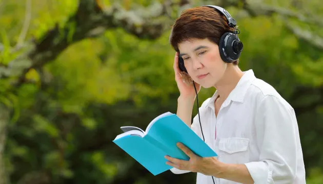 listening