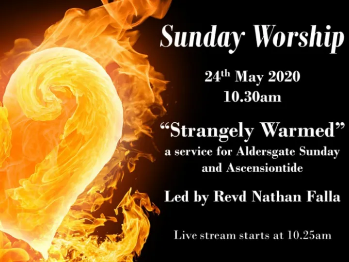 Strangly Warmed 24-05-2020
