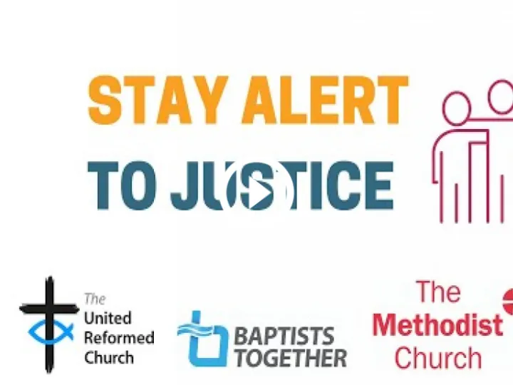 Stay alert t