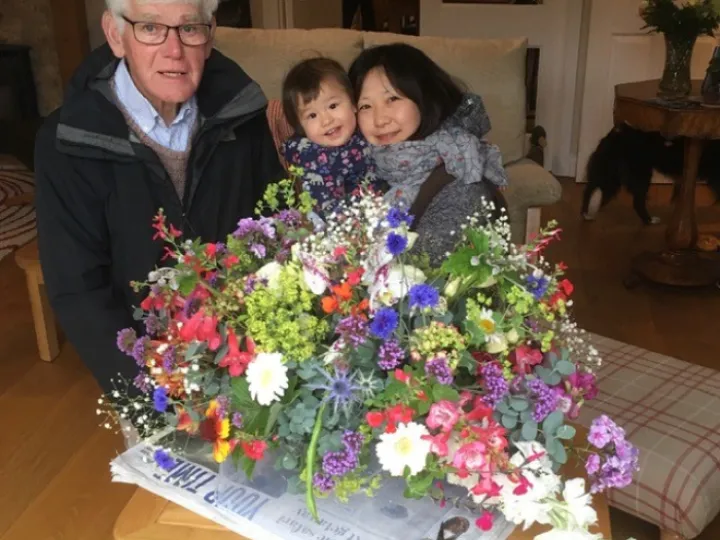 Janet Piers' funeral cort&Atilde;&uml;ge
