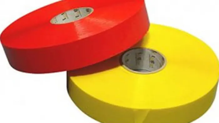 Polypropylene PM89 Colours in Machine Tape