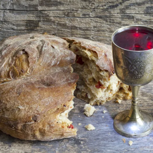 Bread and wine