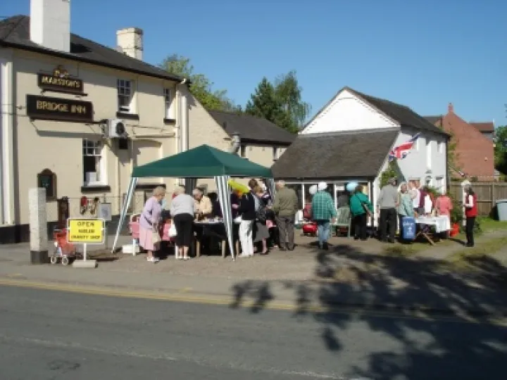 Audlem Charity Shop is open again