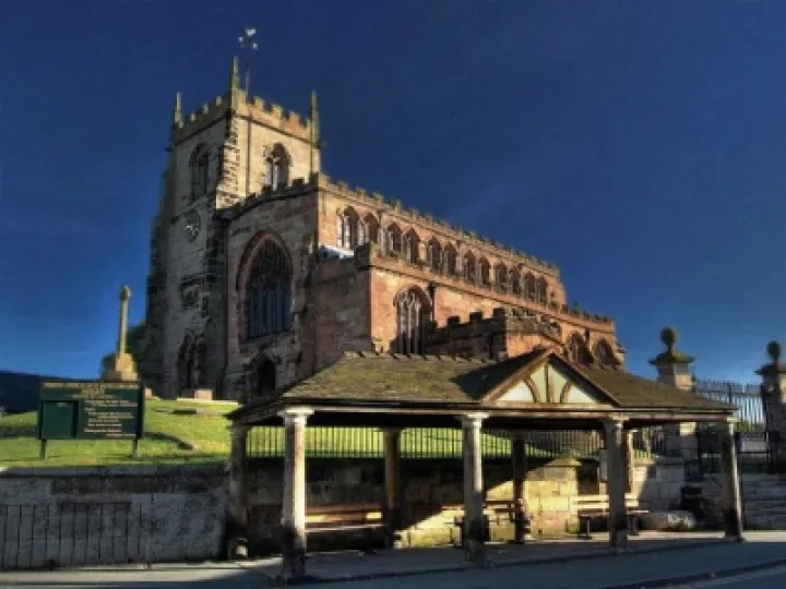 St James Church Audlem