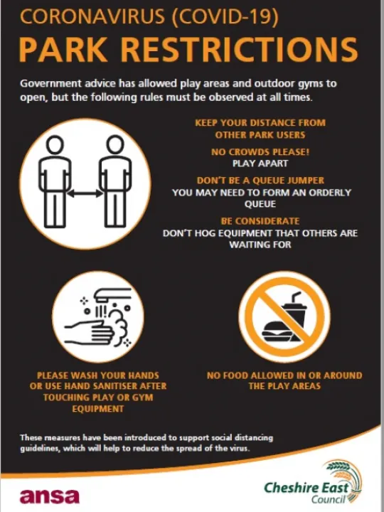 CE playground restrictions