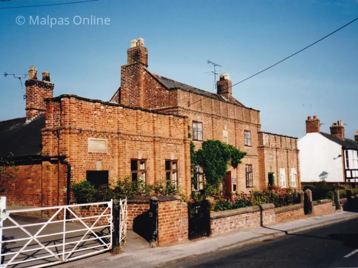 Alport School House on Tilston Road