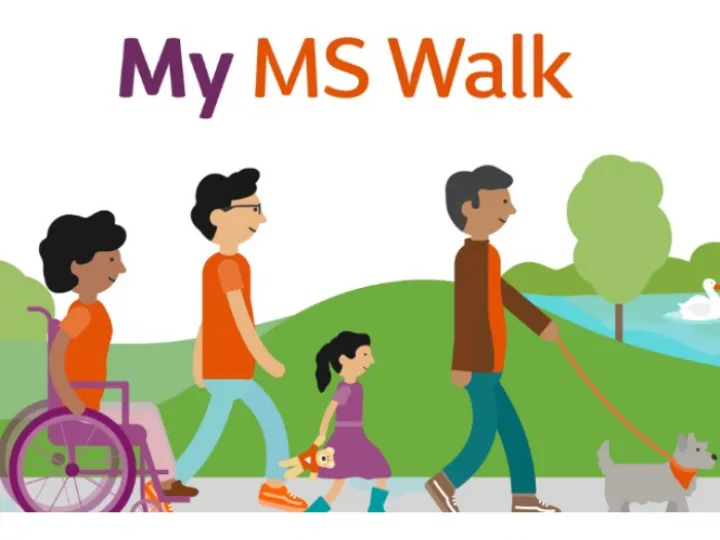 MS walk