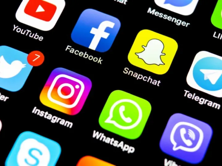 social media image