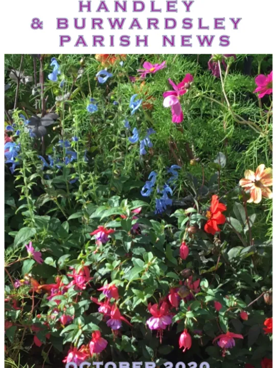 Tattenhall Handley & Burwardsley Parish News October 2020FP