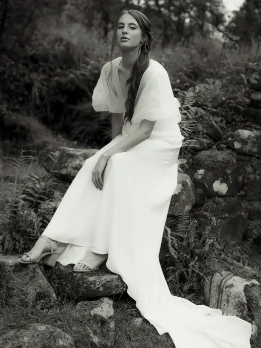 Bride in scotland