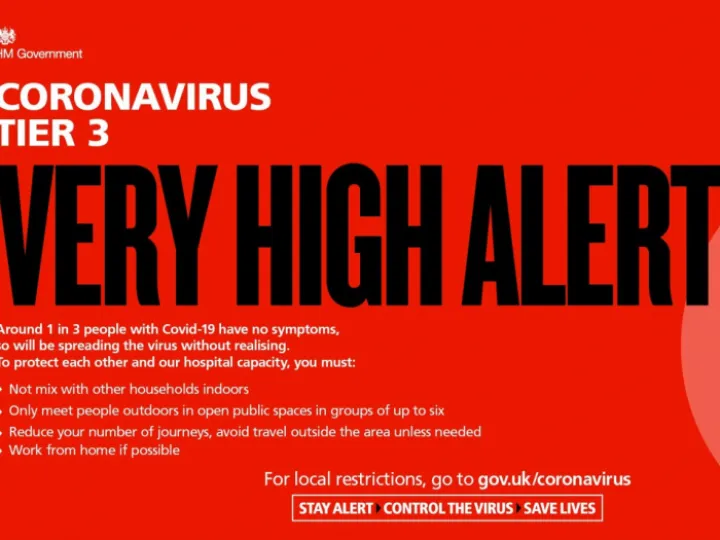 coronavirus tier 3