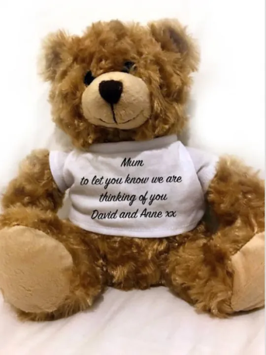 Audlem Printers Bear