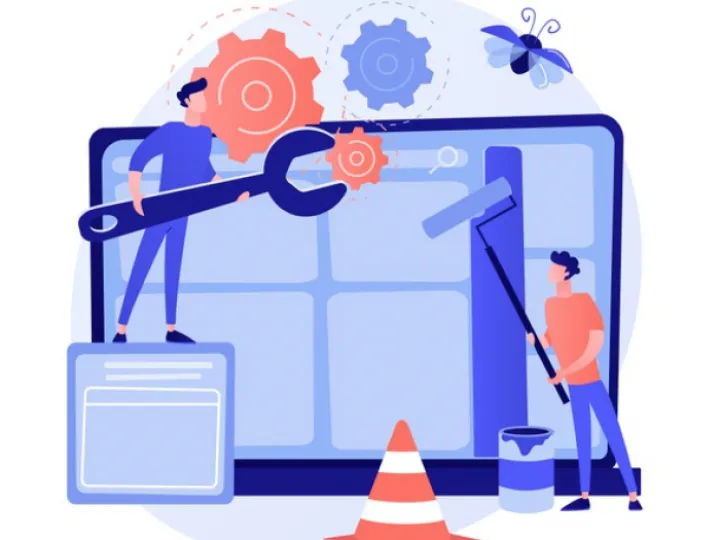 Website maintenance