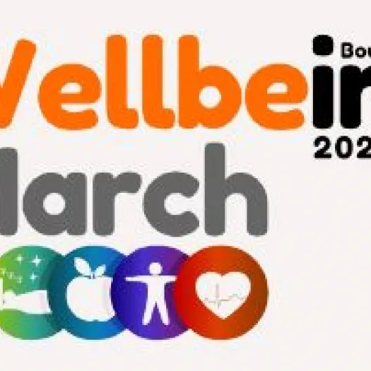 Wellbeing March Logo