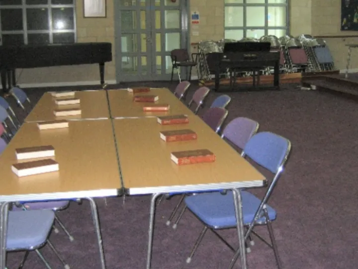 Sanctuary board room