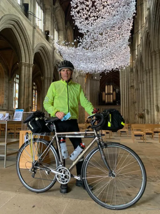 21 May – Revd John Kime at Ripon Cathedral