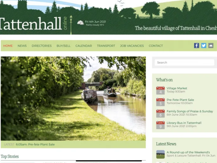 Tattenhall Online