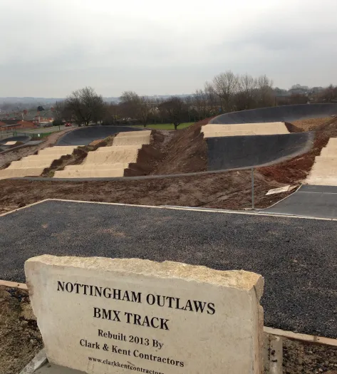 Bulwell pump track