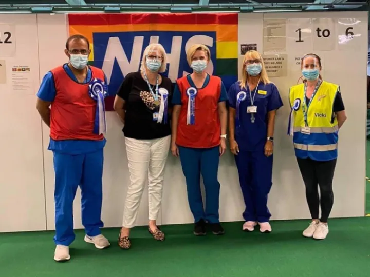 Stoke Mandeville Covid Clinic 02