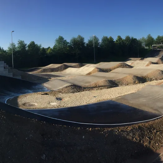 Stuttgart SX BMX track bends