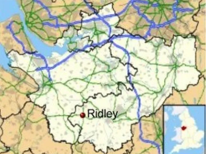 Ridley Map