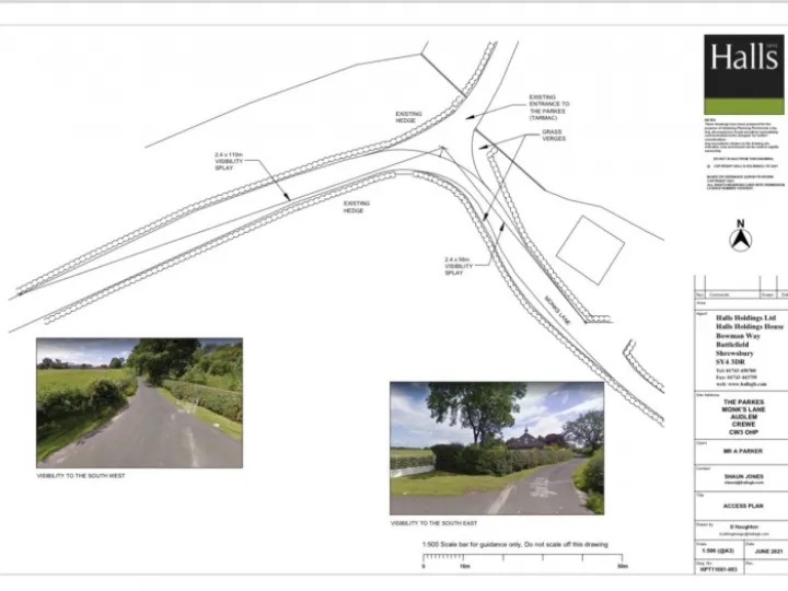 parkes road access