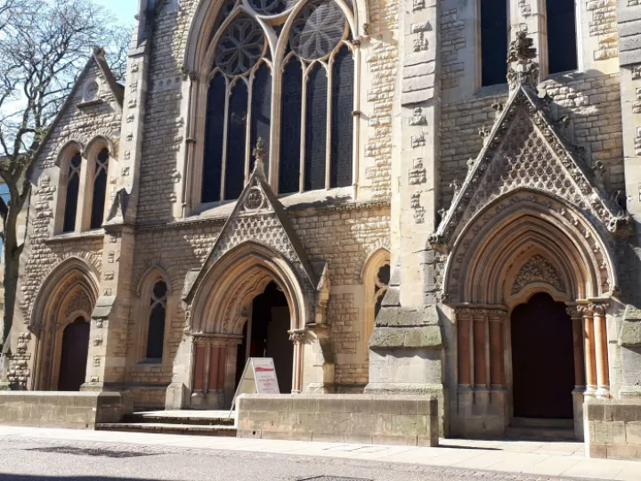 Church exterior