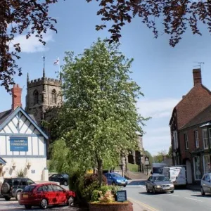 Village centre