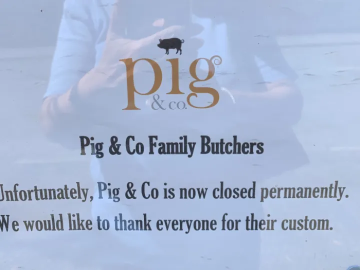 Closure Notice