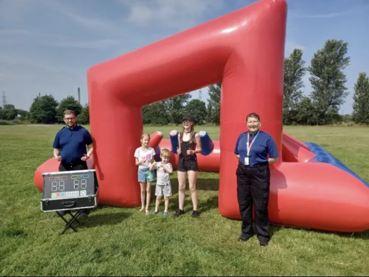 PCSO inflatable