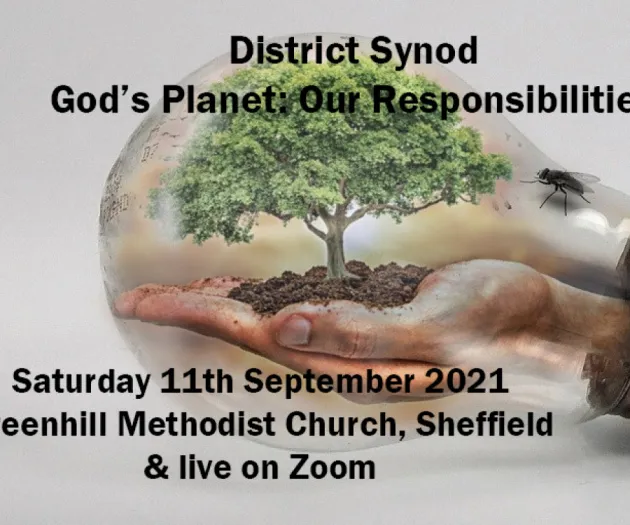Synod Climate change