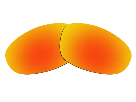 Oakley Juliet lenses orange