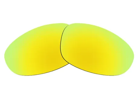 Oakley Juliet lenses gold