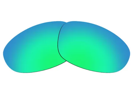 Oakley Juliet lenses green