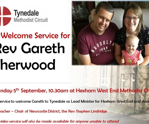 Gareth Sherwood service cropped