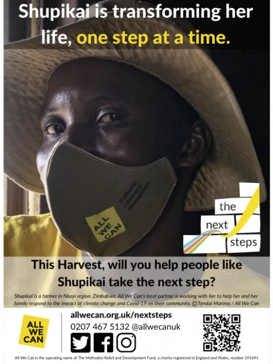 Image: 4- The Next Steps Poster &ndash; Harvest